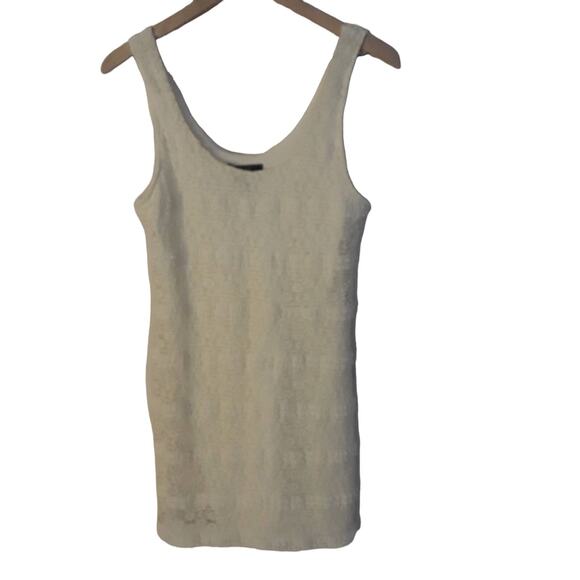 Forever 21 Lace Overlay Sleeveless Dress - Picture 7 of 7